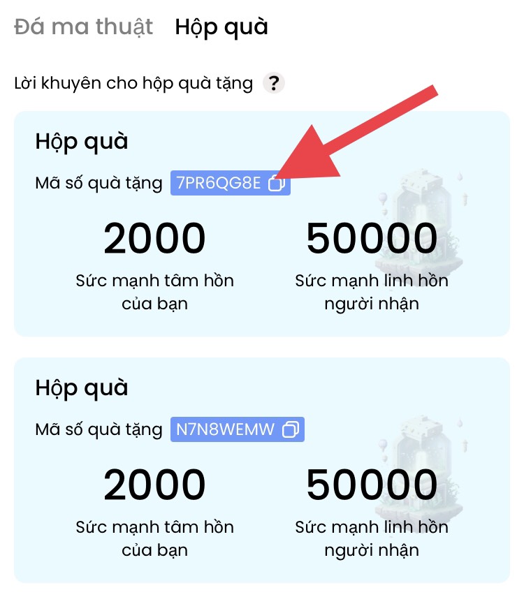 Avive - Chia sẻ Hộp quà