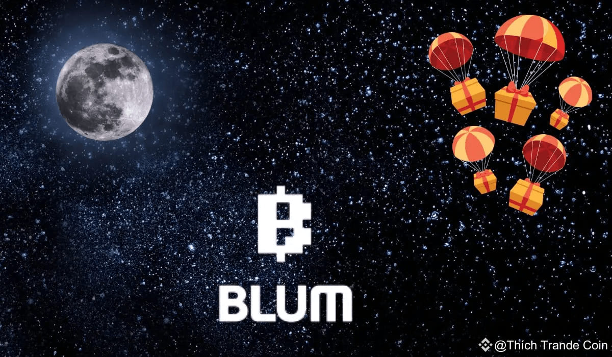 Dự án Blum Airdrop trên Telegram